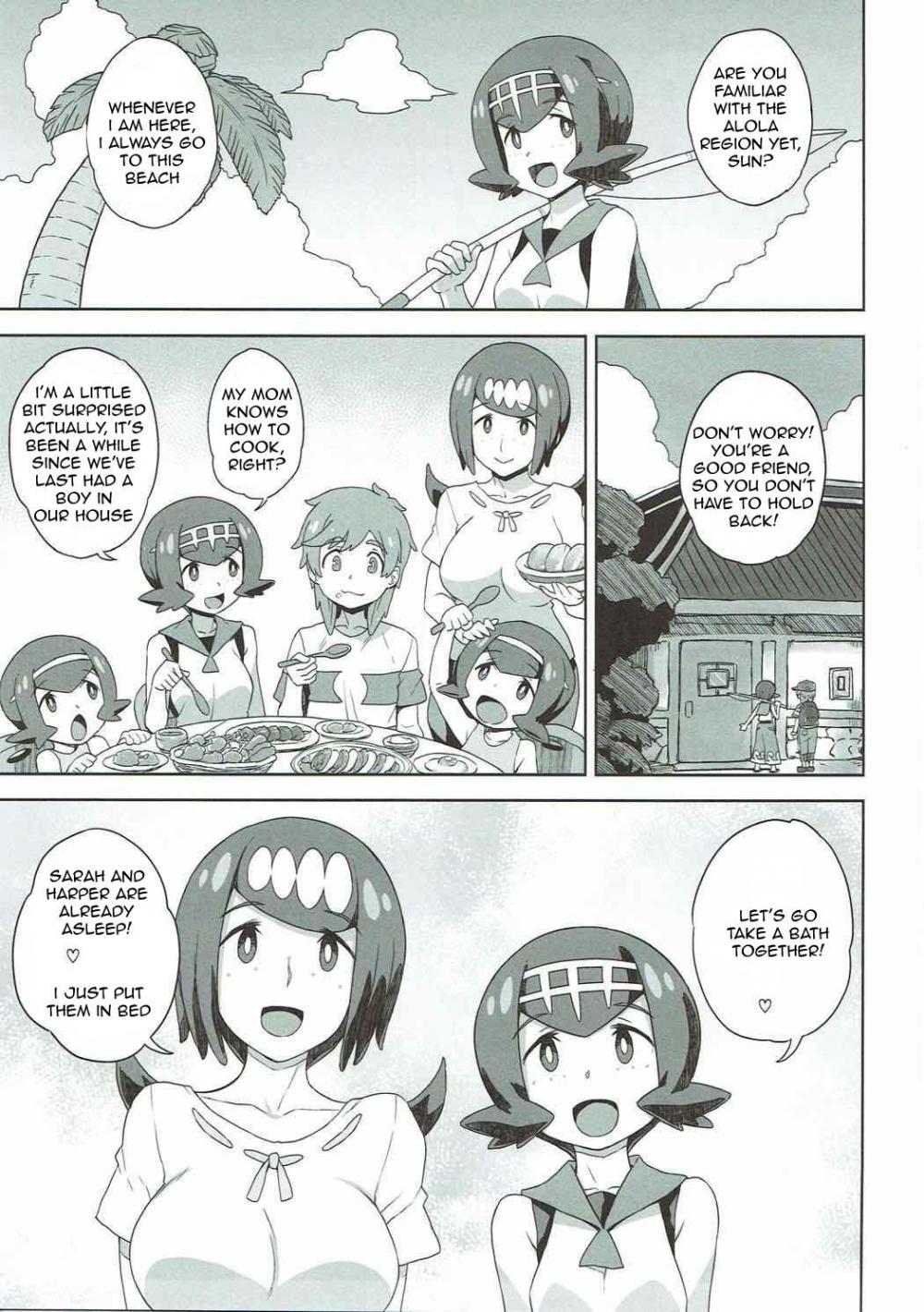 Hentai Manga Comic-Welcome To The Suiren Household-Read-2